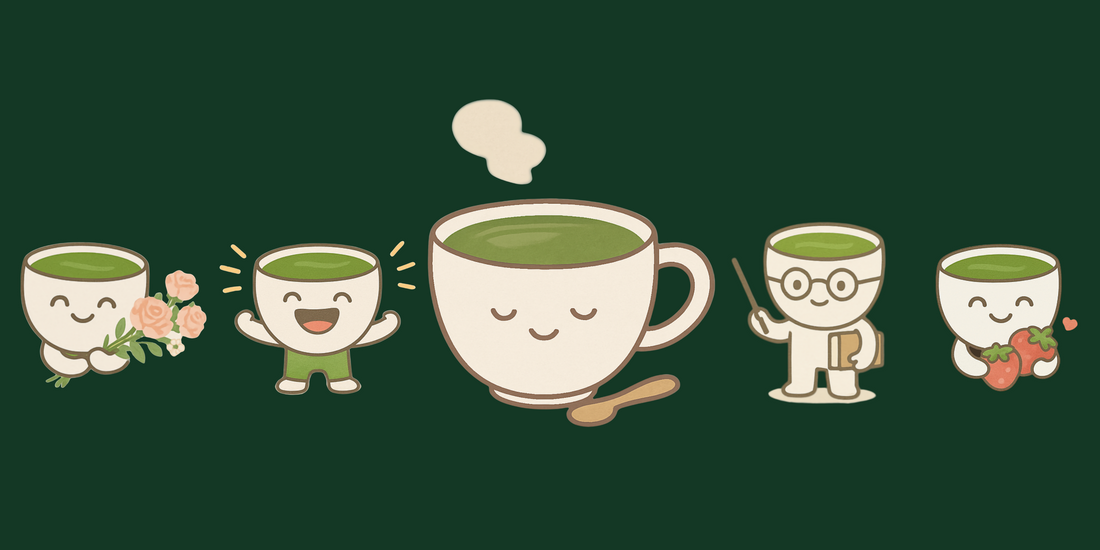 Le matcha, c'est quoi ?