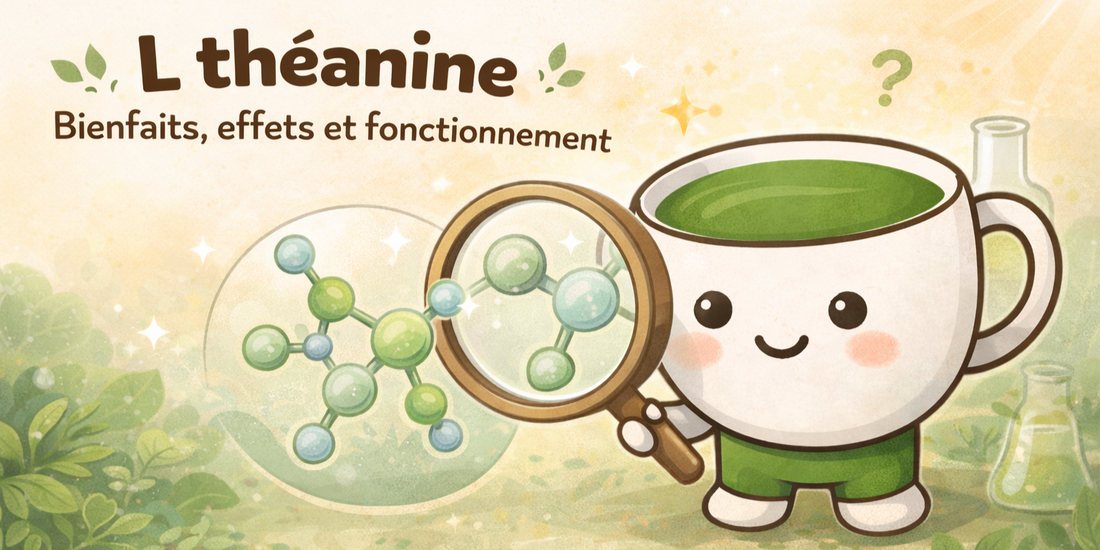 L théanine : bienfaits, effets et fonctionnement